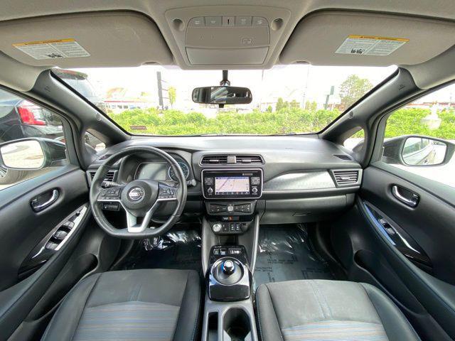used 2019 Nissan Leaf car, priced at $14,087
