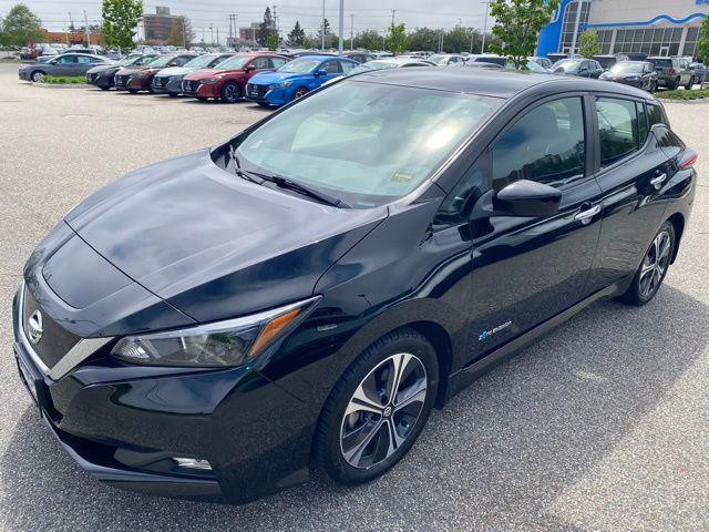 used 2019 Nissan Leaf car, priced at $14,087