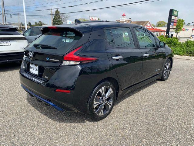 used 2019 Nissan Leaf car, priced at $14,087