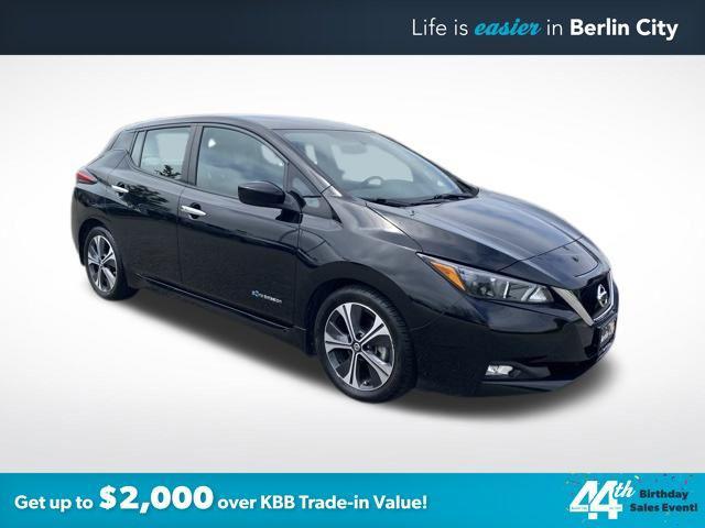 used 2019 Nissan Leaf car, priced at $14,087