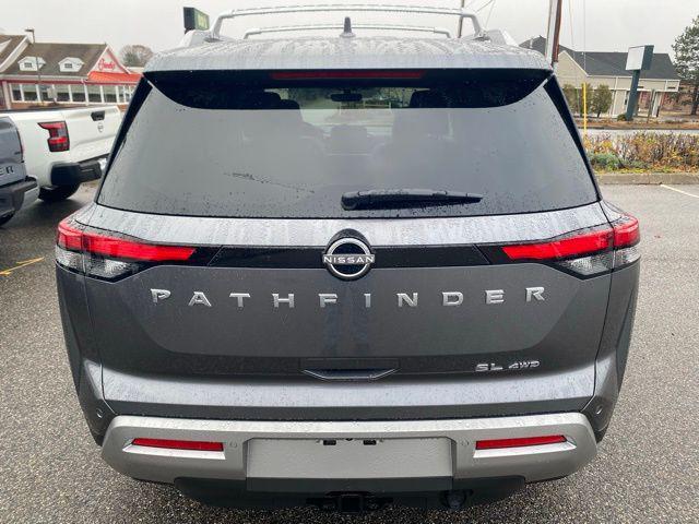 new 2025 Nissan Pathfinder car, priced at $42,732