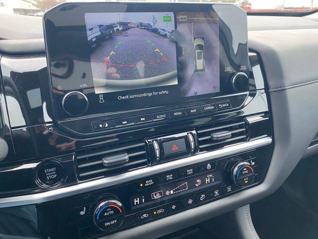 new 2025 Nissan Pathfinder car, priced at $42,732