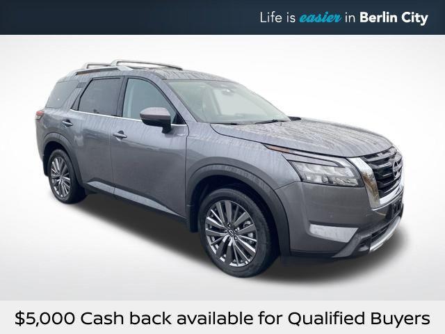 new 2025 Nissan Pathfinder car, priced at $42,732