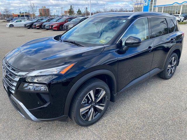 new 2025 Nissan Rogue car, priced at $43,825
