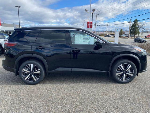 new 2025 Nissan Rogue car, priced at $43,825