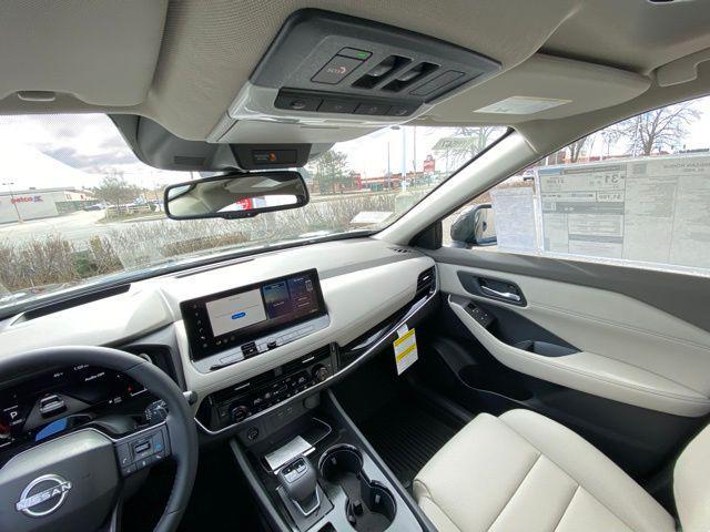 new 2025 Nissan Rogue car, priced at $43,825