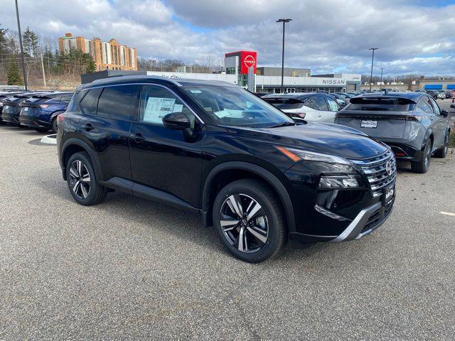 new 2025 Nissan Rogue car, priced at $43,825