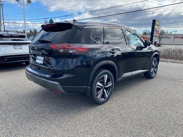 new 2025 Nissan Rogue car, priced at $43,825
