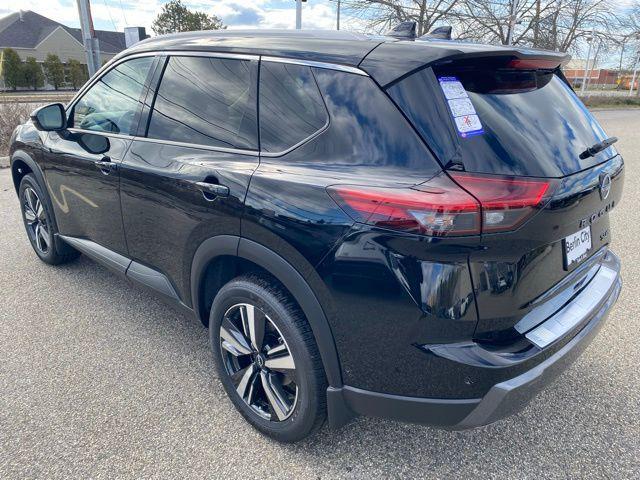 new 2025 Nissan Rogue car, priced at $43,825