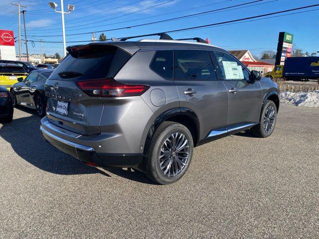 new 2025 Nissan Rogue car, priced at $40,741