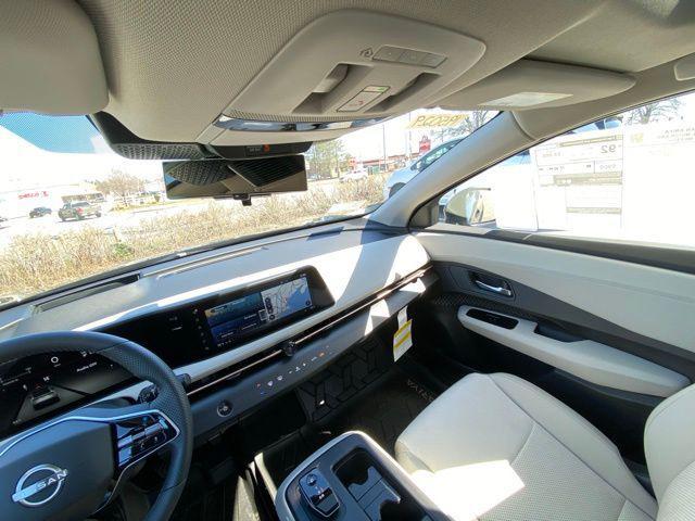 new 2025 Nissan ARIYA car, priced at $41,164
