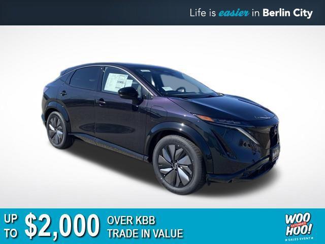 new 2025 Nissan ARIYA car, priced at $41,564