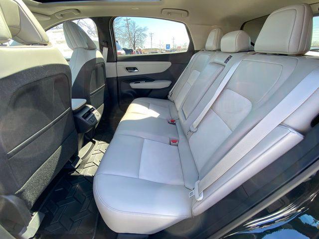 new 2025 Nissan ARIYA car, priced at $41,164