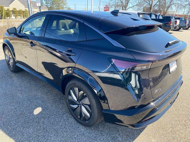 new 2025 Nissan ARIYA car, priced at $41,164