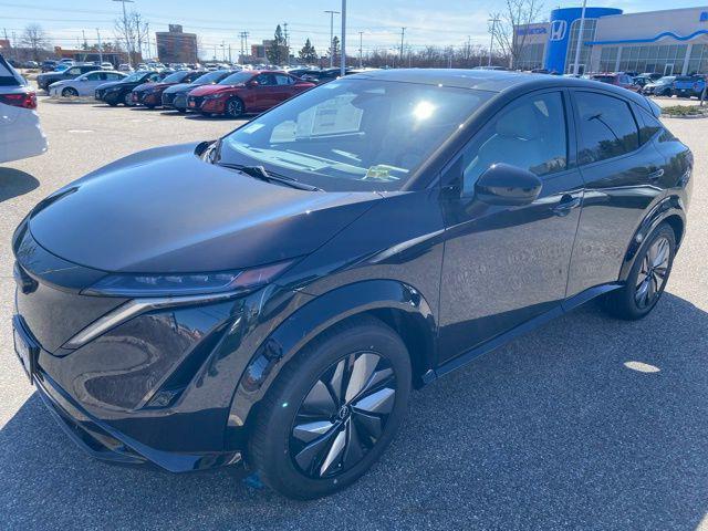 new 2025 Nissan ARIYA car, priced at $41,164