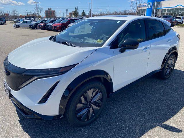 new 2025 Nissan ARIYA car, priced at $41,107