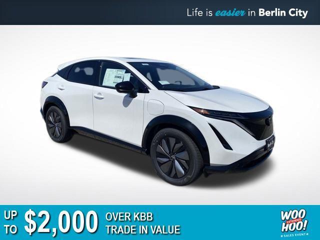 new 2025 Nissan ARIYA car, priced at $41,107