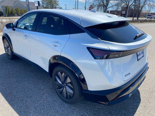new 2025 Nissan ARIYA car, priced at $41,107