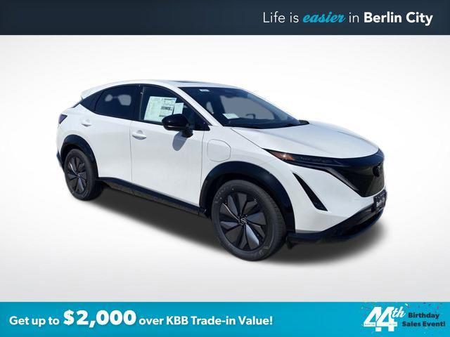 new 2025 Nissan ARIYA car, priced at $40,607
