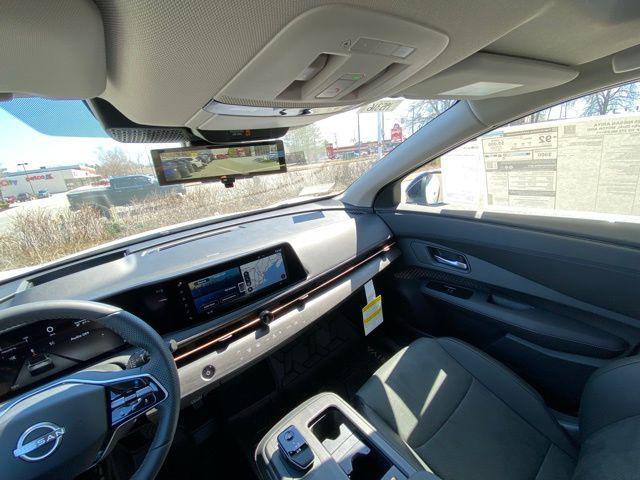 new 2025 Nissan ARIYA car, priced at $41,107
