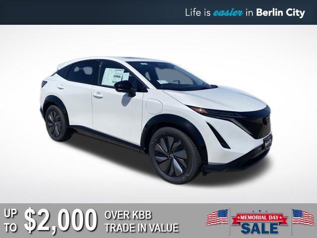 new 2025 Nissan ARIYA car, priced at $40,707