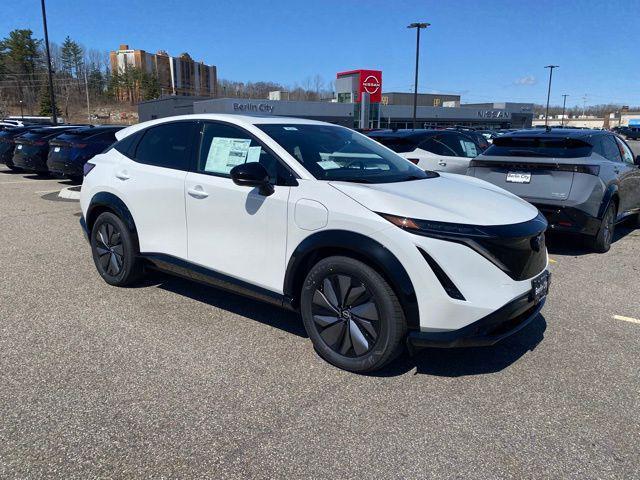 new 2025 Nissan ARIYA car, priced at $41,107