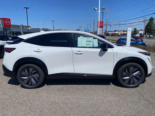 new 2025 Nissan ARIYA car, priced at $41,107