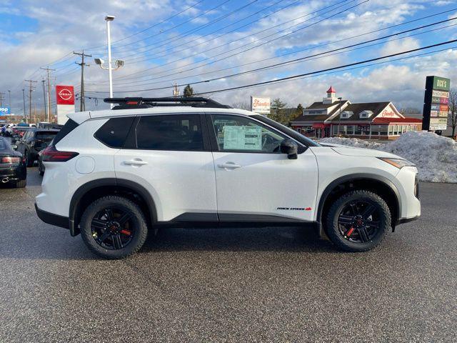 new 2025 Nissan Rogue car, priced at $34,963