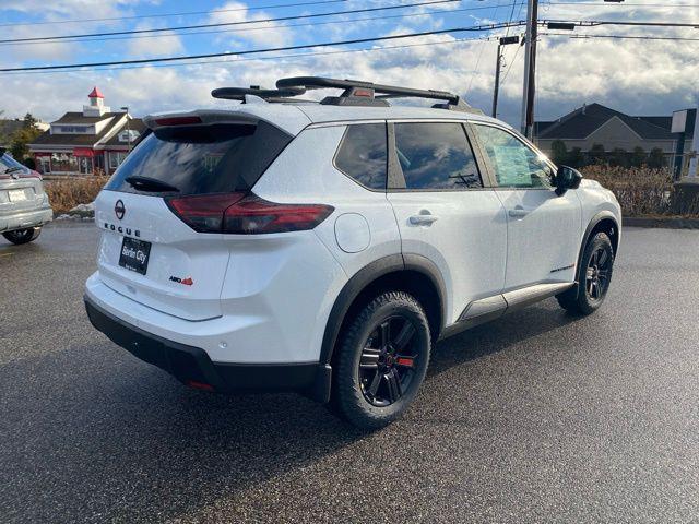 new 2025 Nissan Rogue car, priced at $34,963