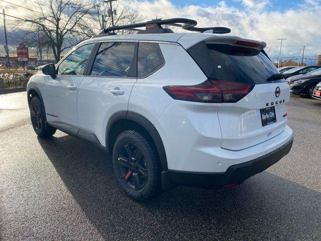 new 2025 Nissan Rogue car, priced at $34,963