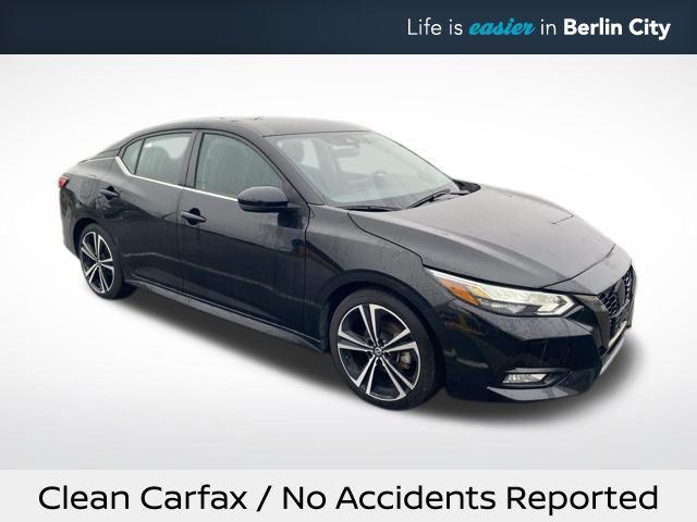 used 2022 Nissan Sentra car, priced at $18,023