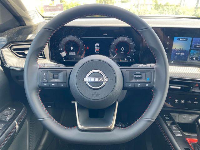 new 2025 Nissan Kicks car, priced at $25,700