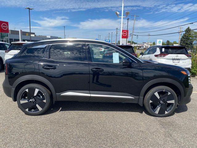 new 2025 Nissan Kicks car, priced at $25,700