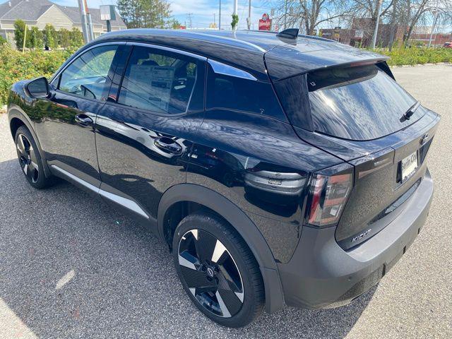 new 2025 Nissan Kicks car, priced at $25,700