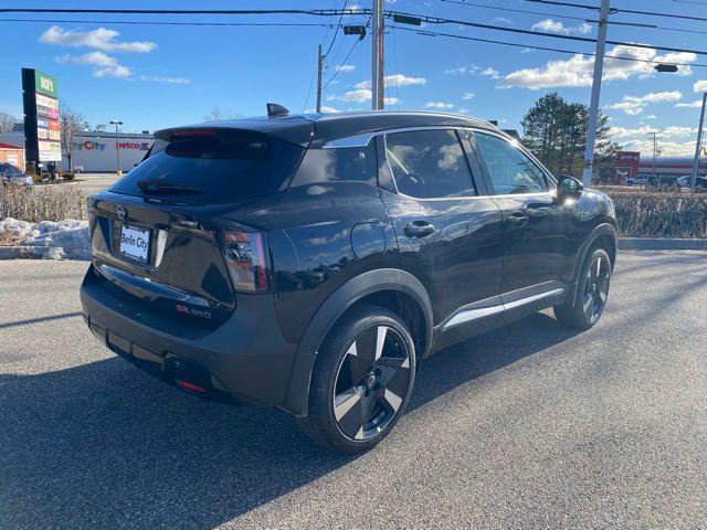 new 2025 Nissan Kicks car, priced at $29,510