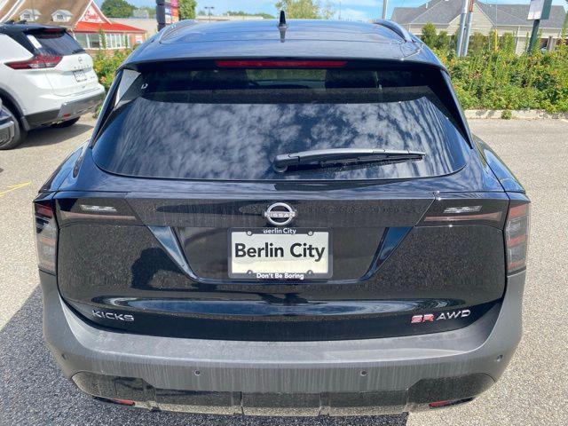 new 2025 Nissan Kicks car, priced at $25,700