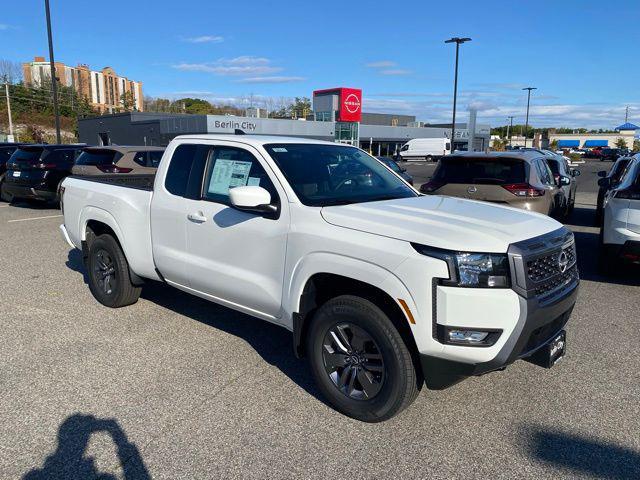 new 2025 Nissan Frontier car, priced at $41,620