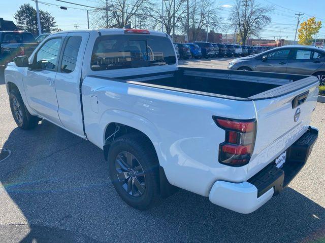 new 2025 Nissan Frontier car, priced at $41,620