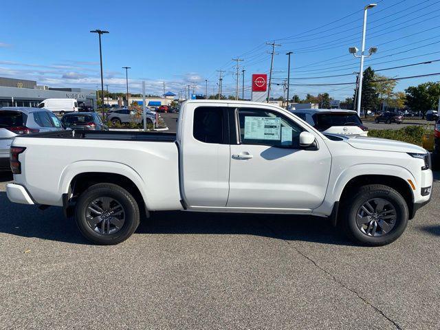 new 2025 Nissan Frontier car, priced at $41,620