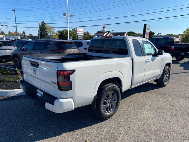 new 2025 Nissan Frontier car, priced at $41,620