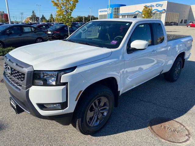 new 2025 Nissan Frontier car, priced at $41,620