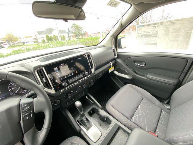new 2025 Nissan Frontier car, priced at $36,520