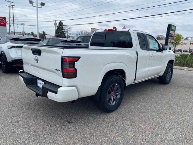 new 2025 Nissan Frontier car, priced at $36,520