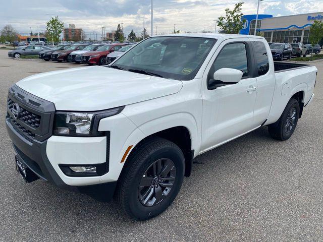 new 2025 Nissan Frontier car, priced at $36,520