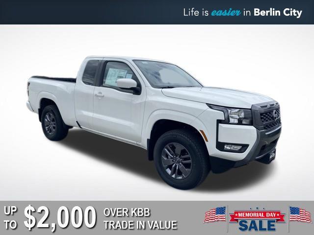 new 2025 Nissan Frontier car, priced at $36,520