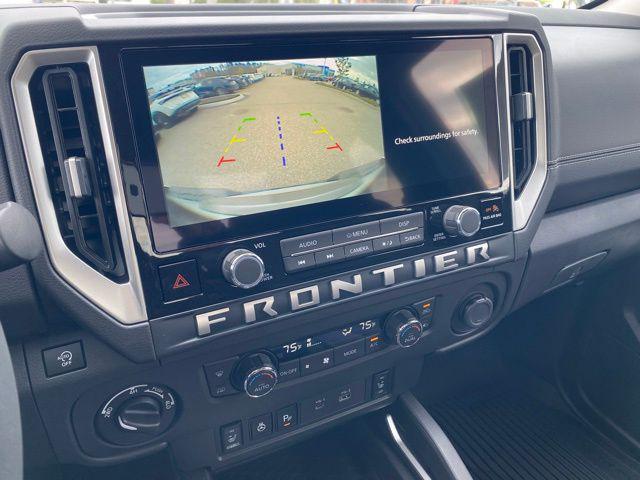 new 2025 Nissan Frontier car, priced at $36,520