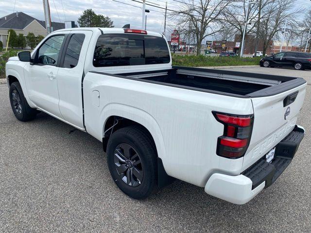 new 2025 Nissan Frontier car, priced at $36,520