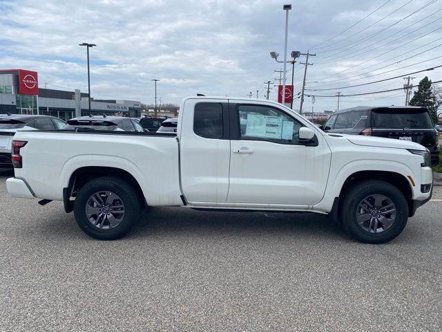 new 2025 Nissan Frontier car, priced at $36,520
