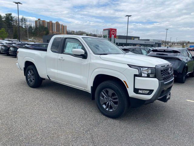 new 2025 Nissan Frontier car, priced at $36,520