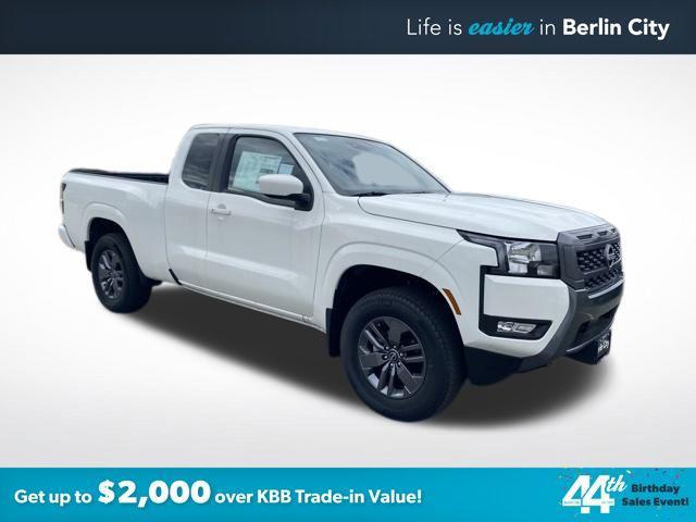 new 2025 Nissan Frontier car, priced at $36,520